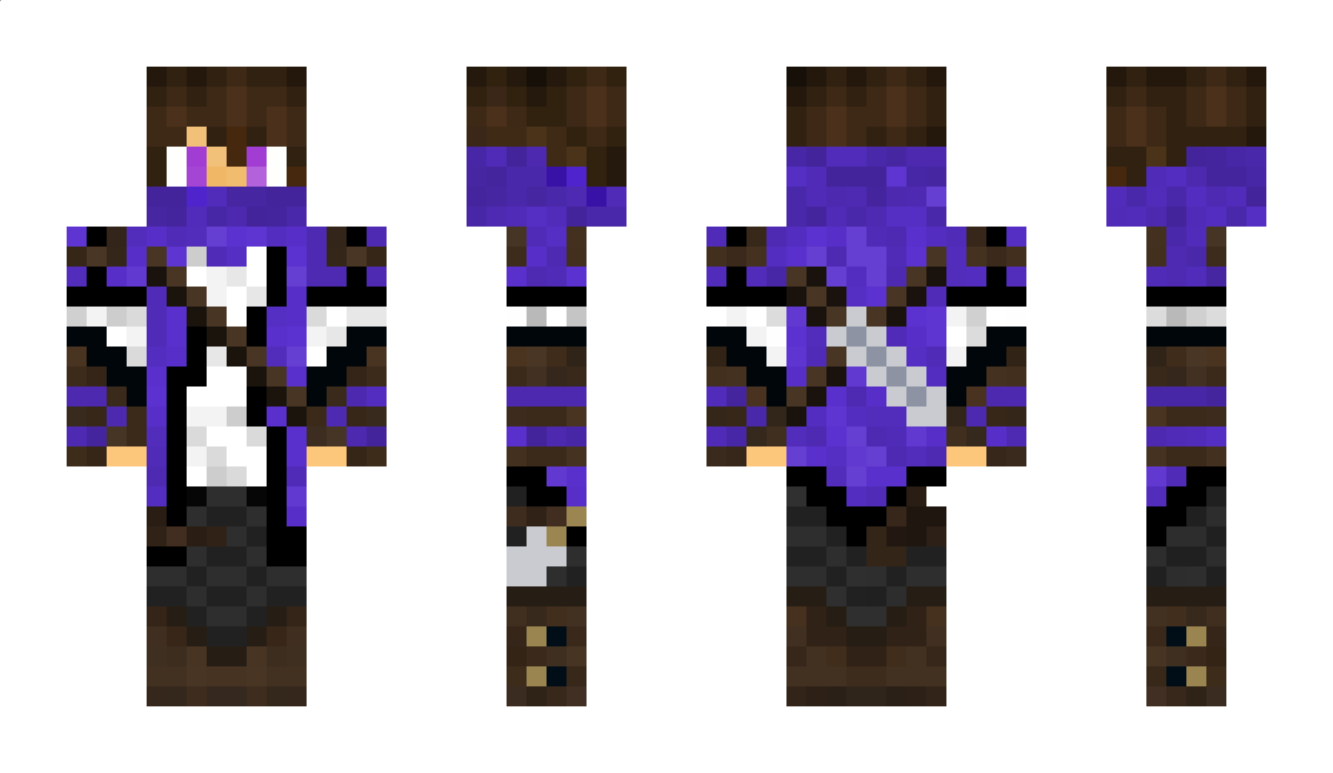 xRobotCypher Minecraft Skin