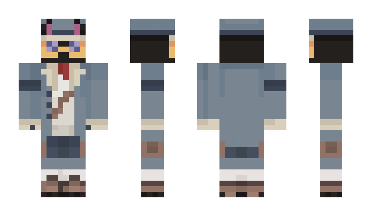 Chimika Minecraft Skin