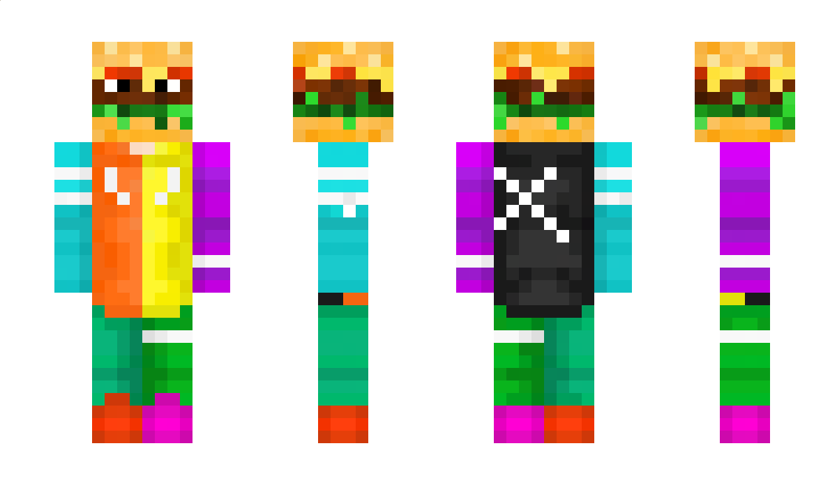 The_Banana_Duck Minecraft Skin