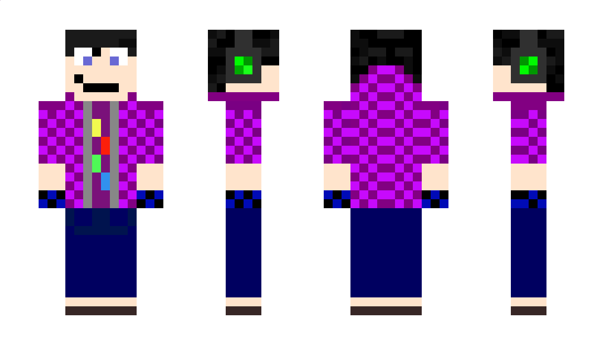 Br0dyman Minecraft Skin