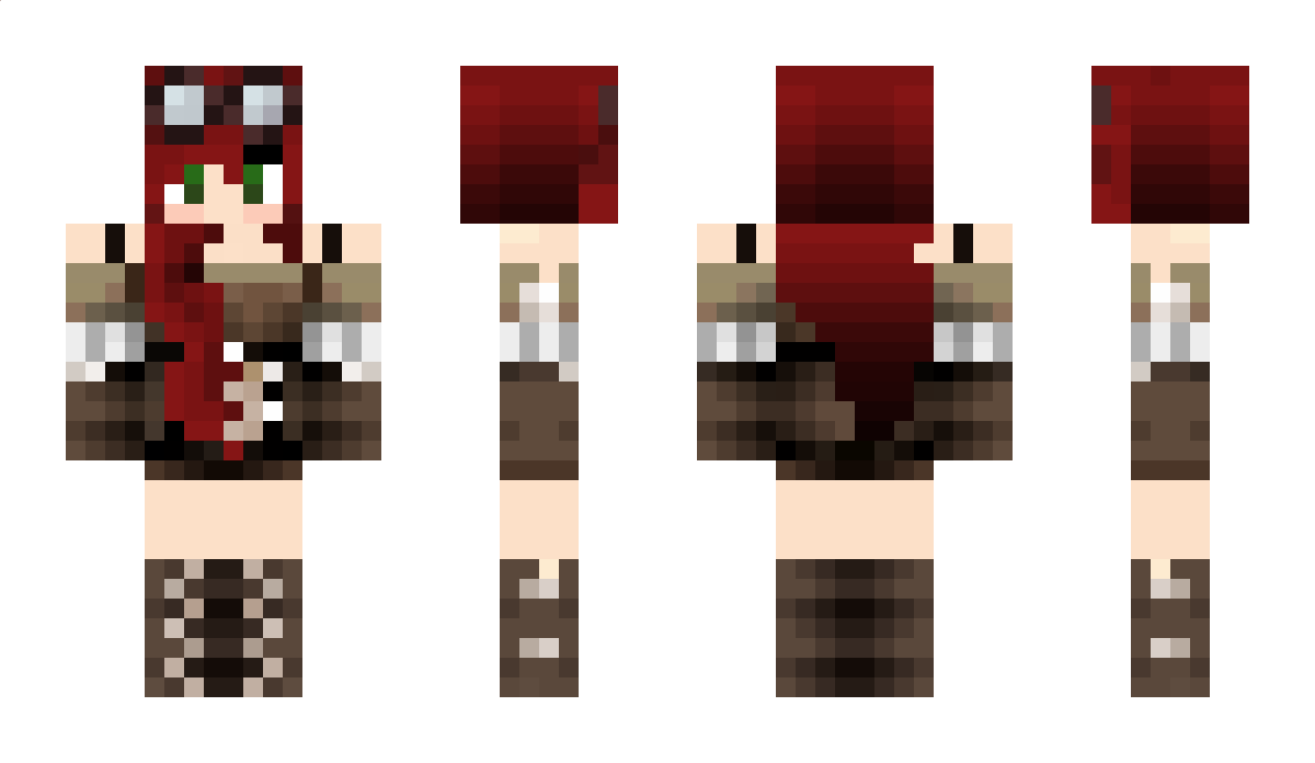 YoruVulpea Minecraft Skin