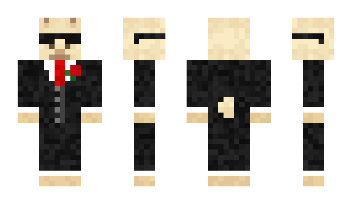 TheThicccLlama Minecraft Skin