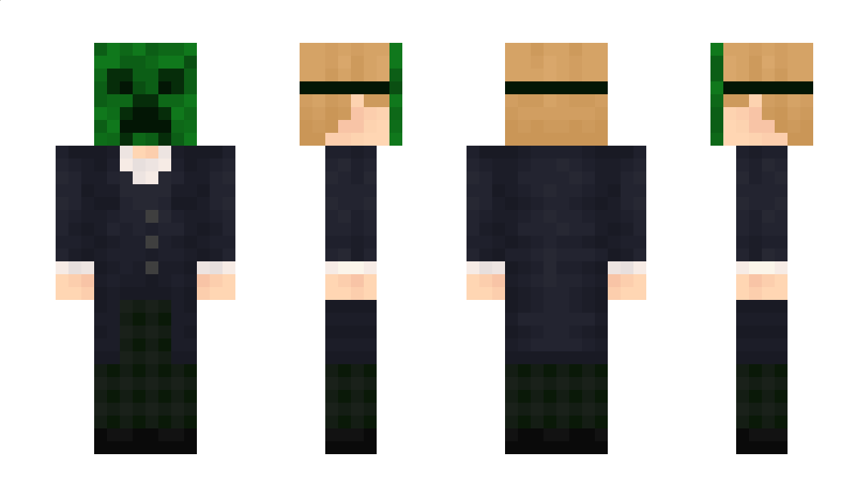 CreeperMagnet_ Minecraft Skin