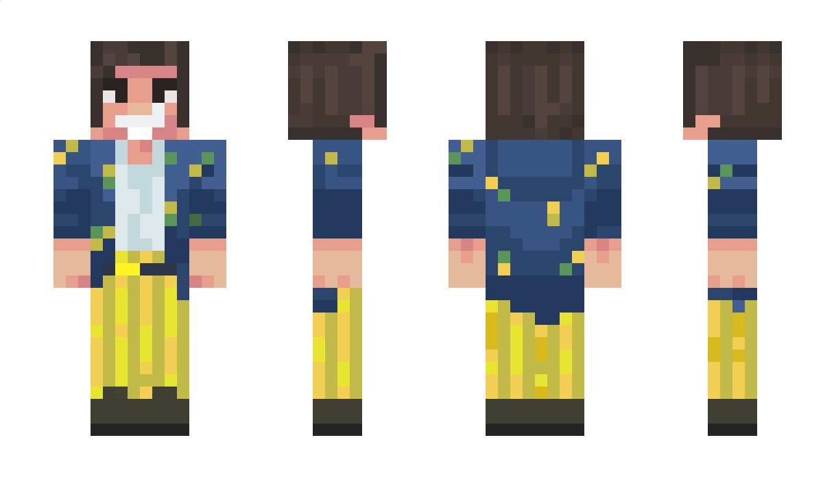 DashStyle Minecraft Skin