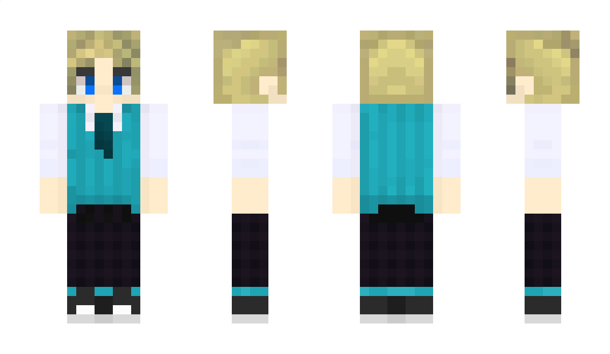 TrinoxDE Minecraft Skin