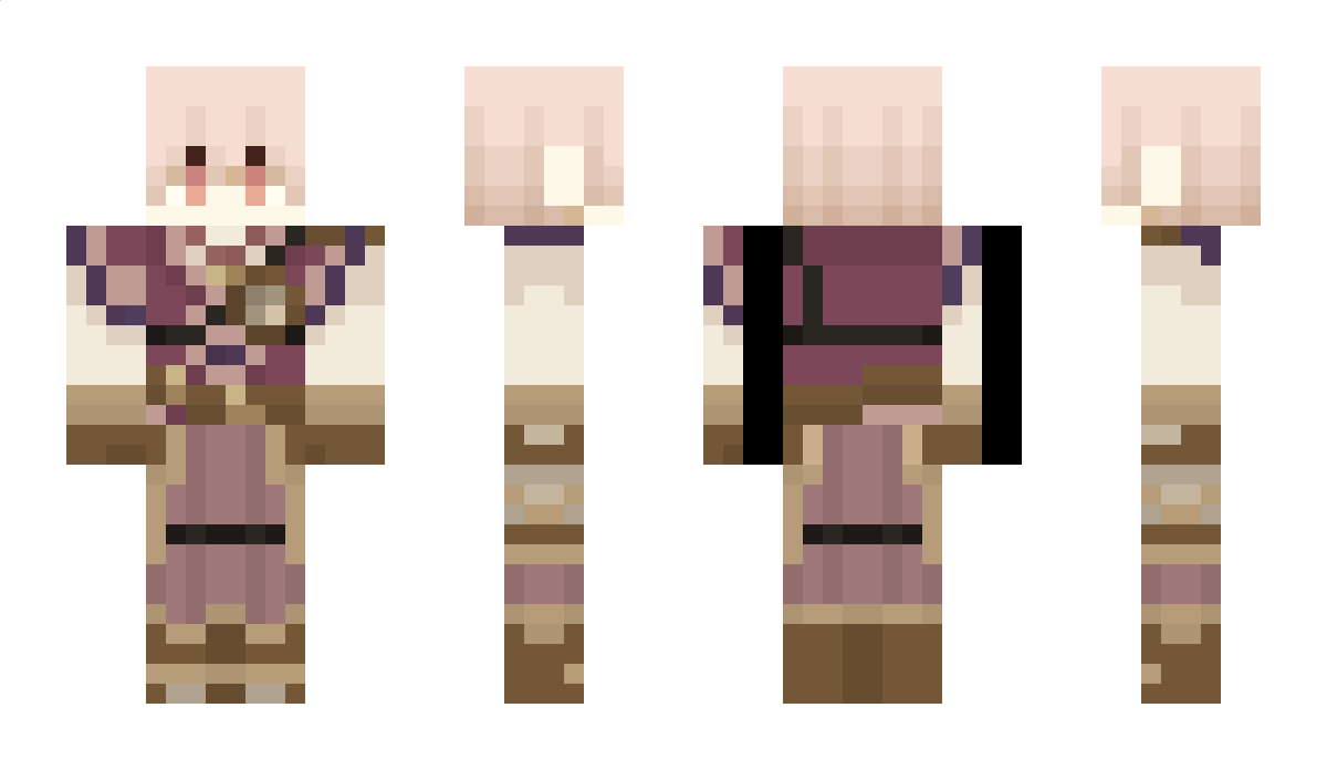 rooki Minecraft Skin