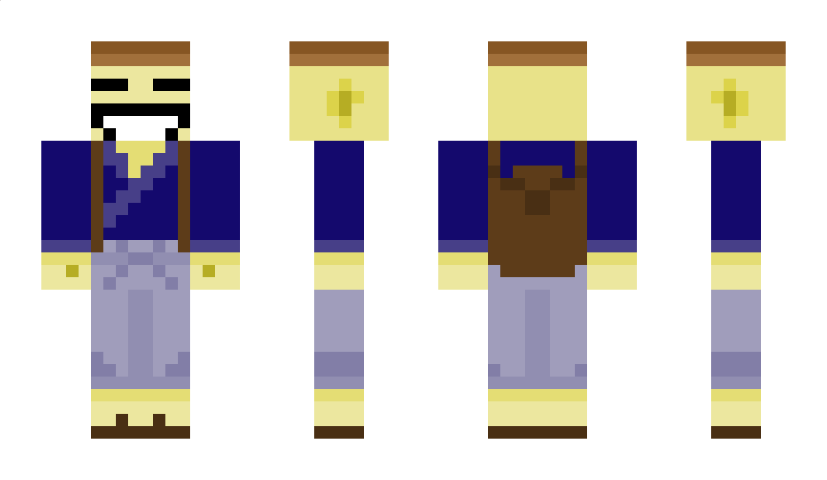 ZigoKoenig Minecraft Skin