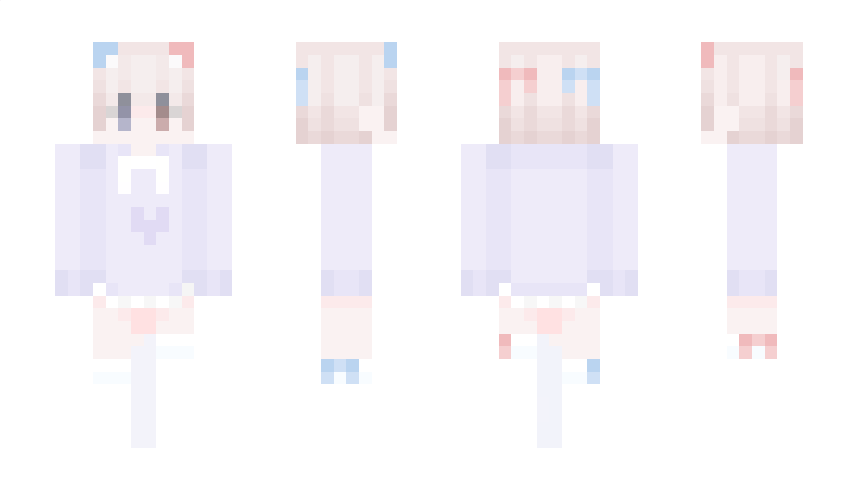 catgirlnaryka Minecraft Skin