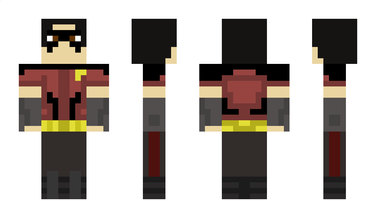 Picklem4n Minecraft Skin