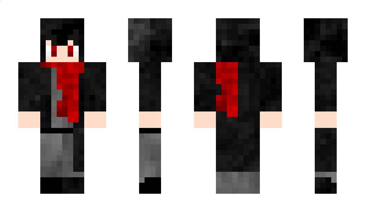 Huyu Minecraft Skin