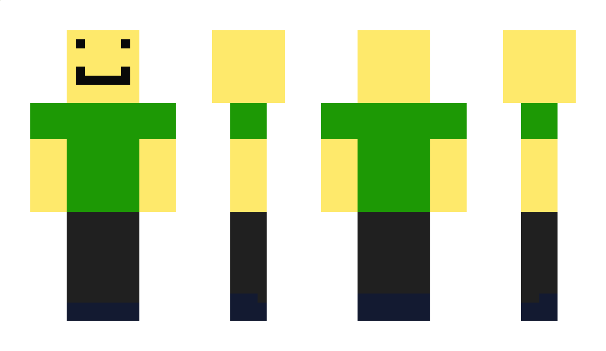 TDS_GREEN_SCOUT Minecraft Skin