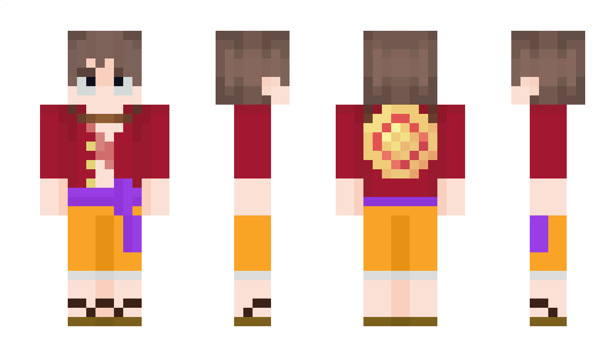 Lauflp Minecraft Skin