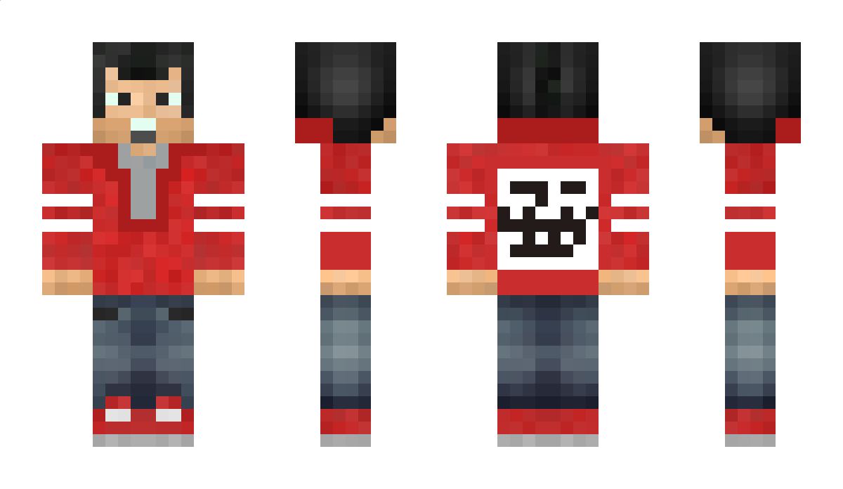 NexxuzHD Minecraft Skin