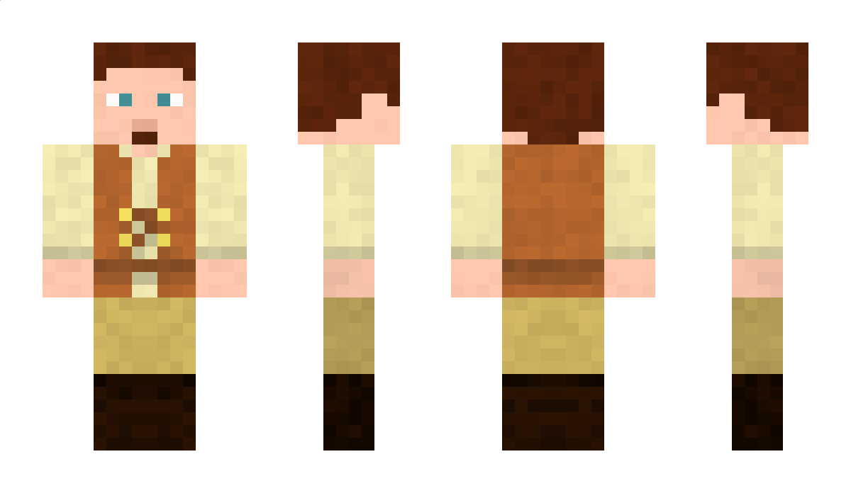 Timelord Minecraft Skin