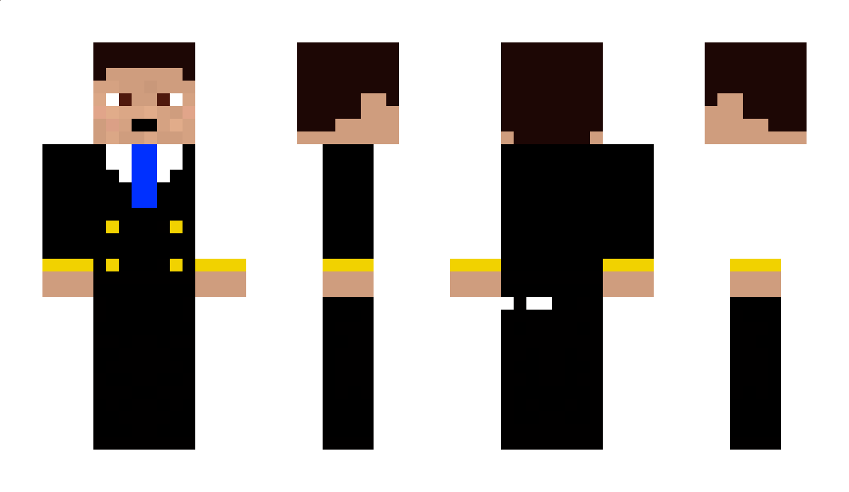 beann Minecraft Skin