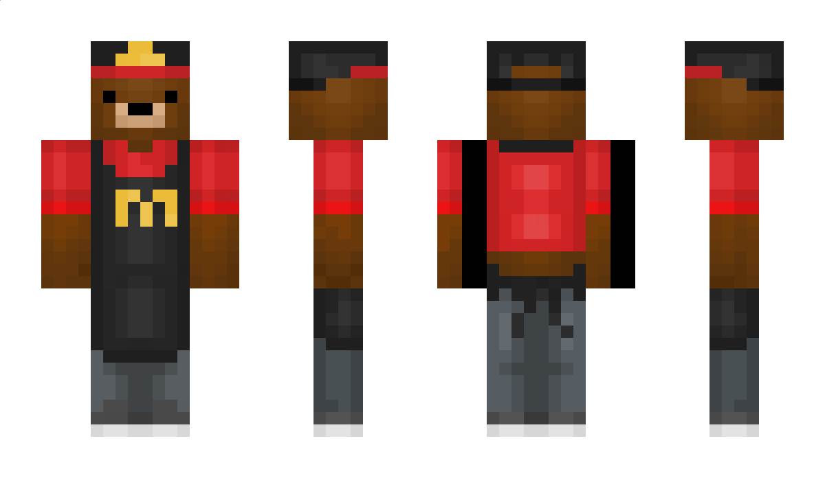 Sozialabgabe Minecraft Skin