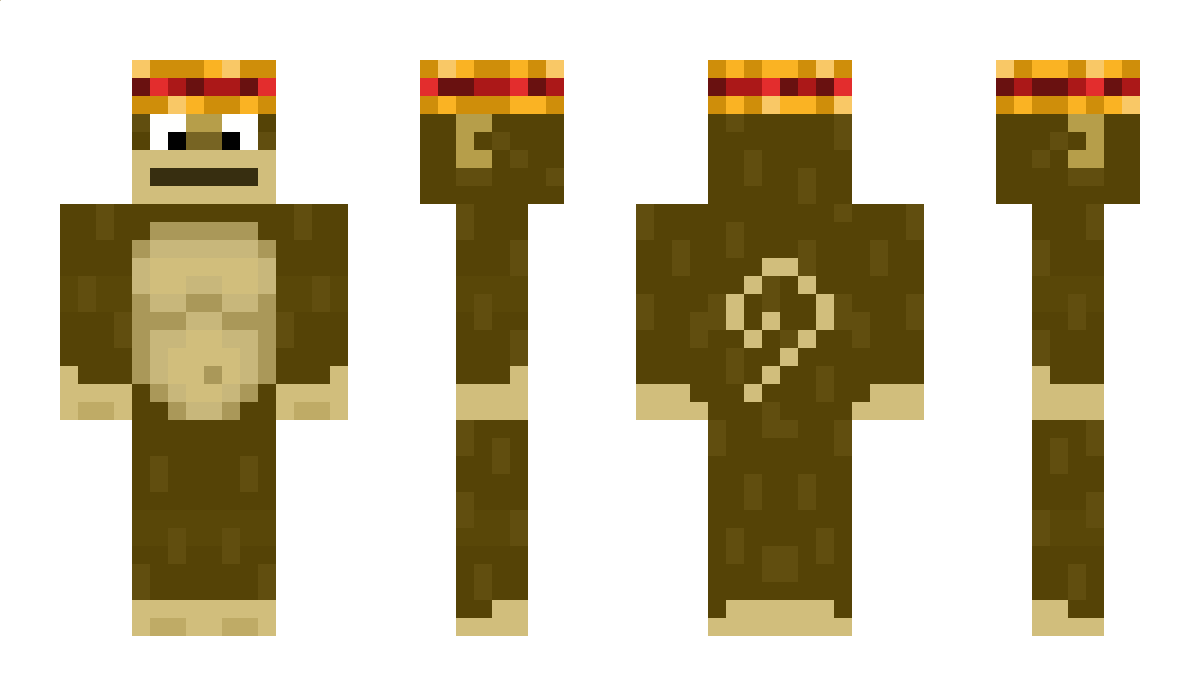 supermonky Minecraft Skin