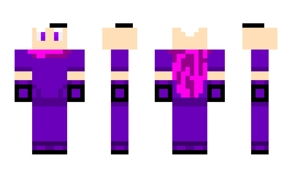 HOLOWorks Minecraft Skin