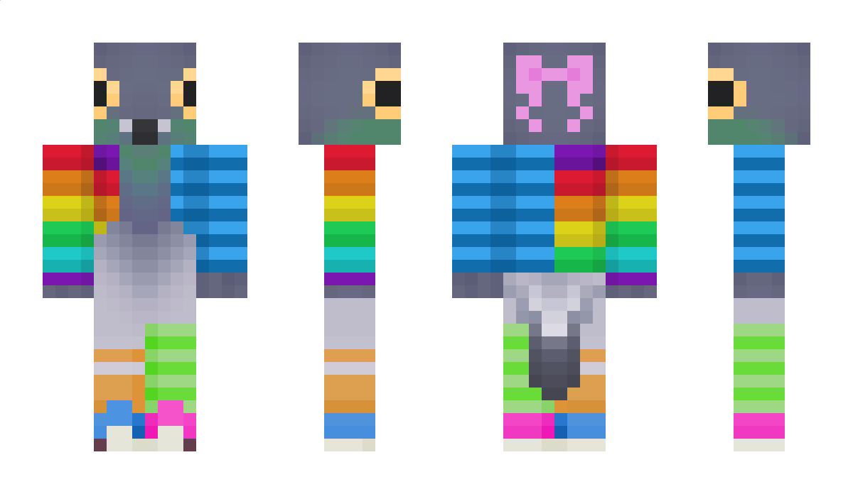 Kyupie Minecraft Skin