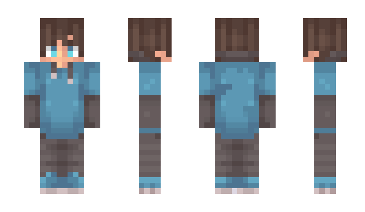 NotNeptune Minecraft Skin