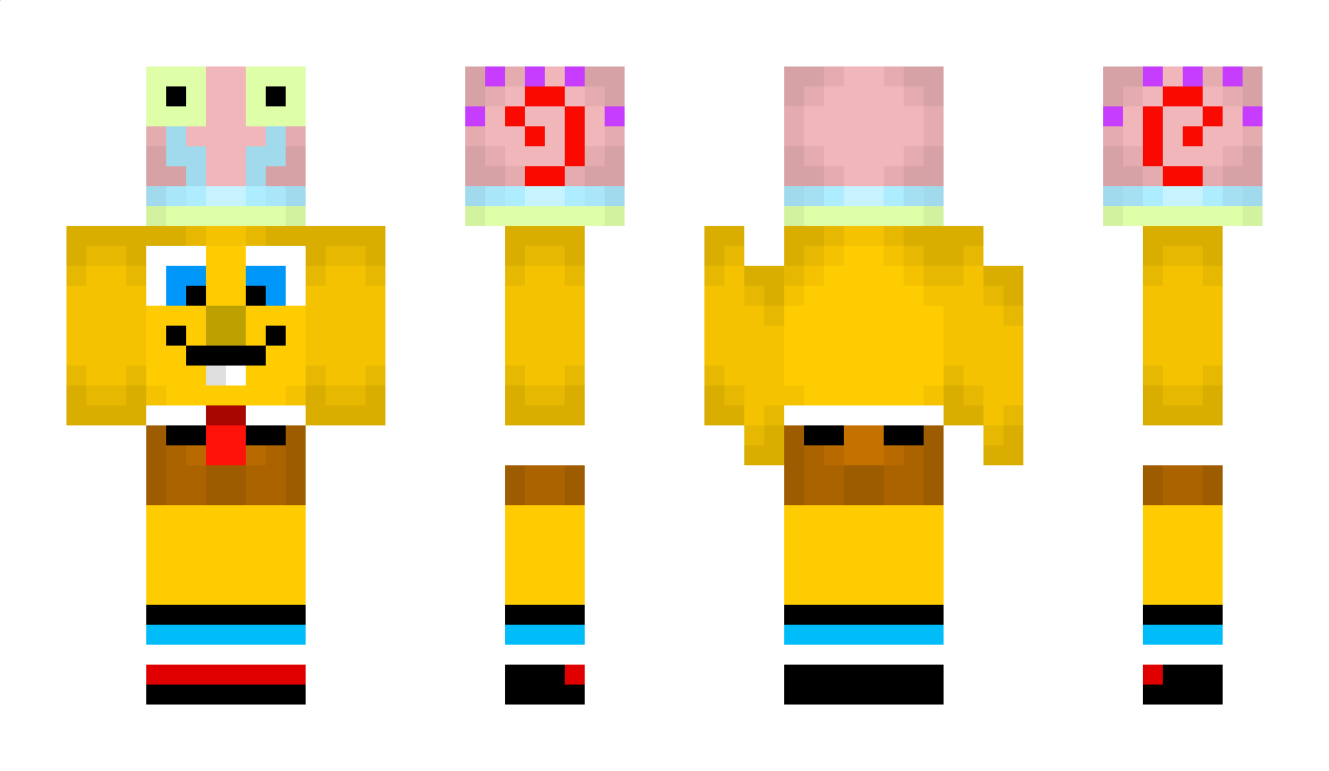 Caracol Minecraft Skin