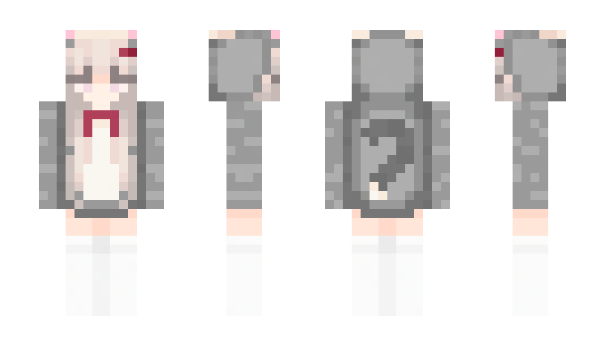 uwugirlpvp Minecraft Skin