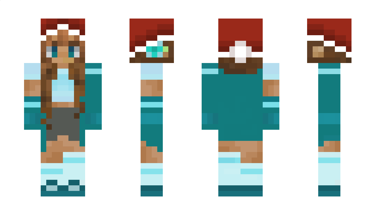 SunFlow3r2022 Minecraft Skin