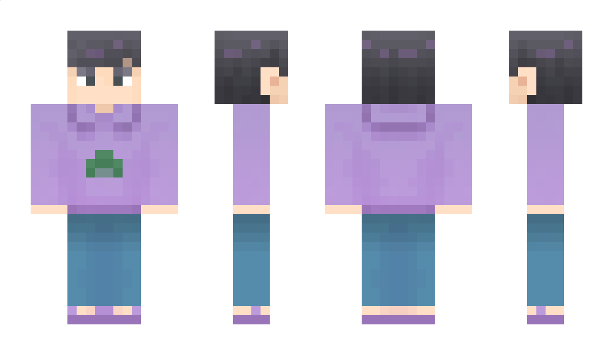 pokoj Minecraft Skin