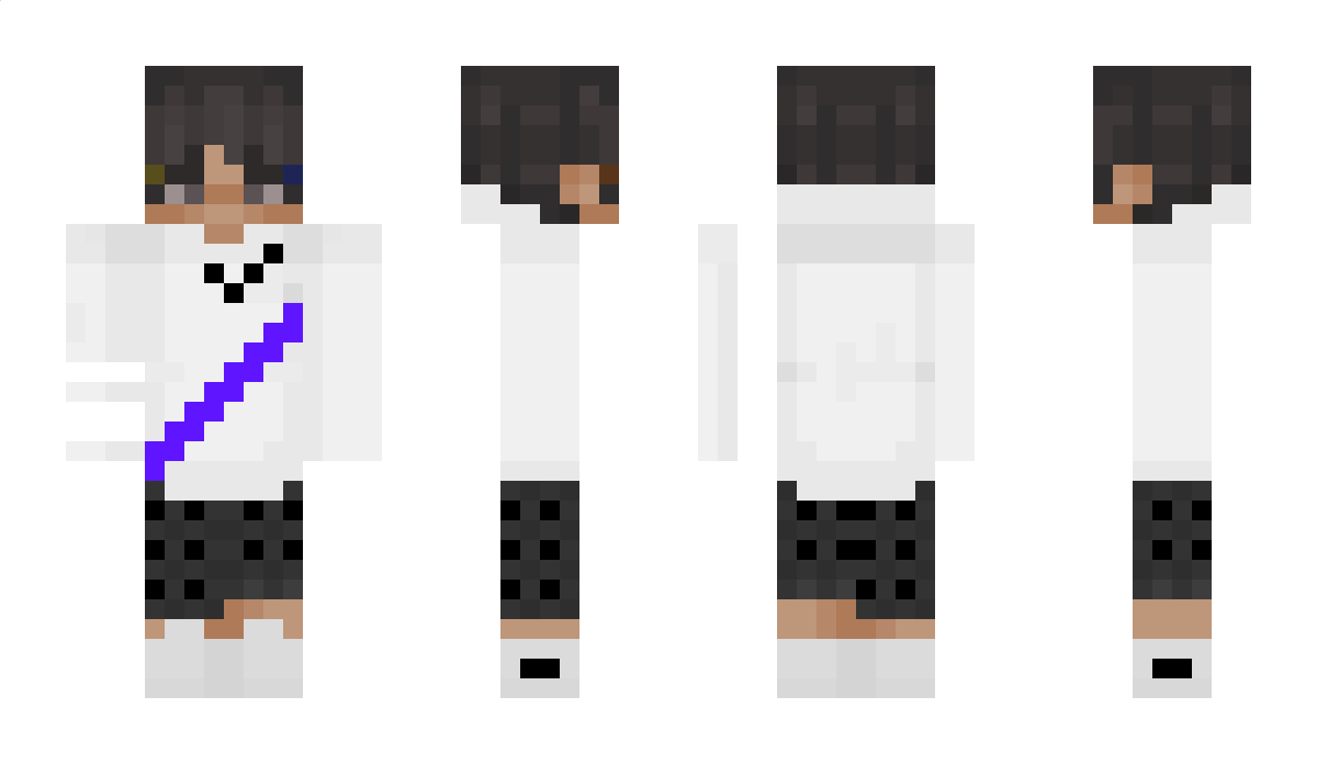 TomekIGierki Minecraft Skin