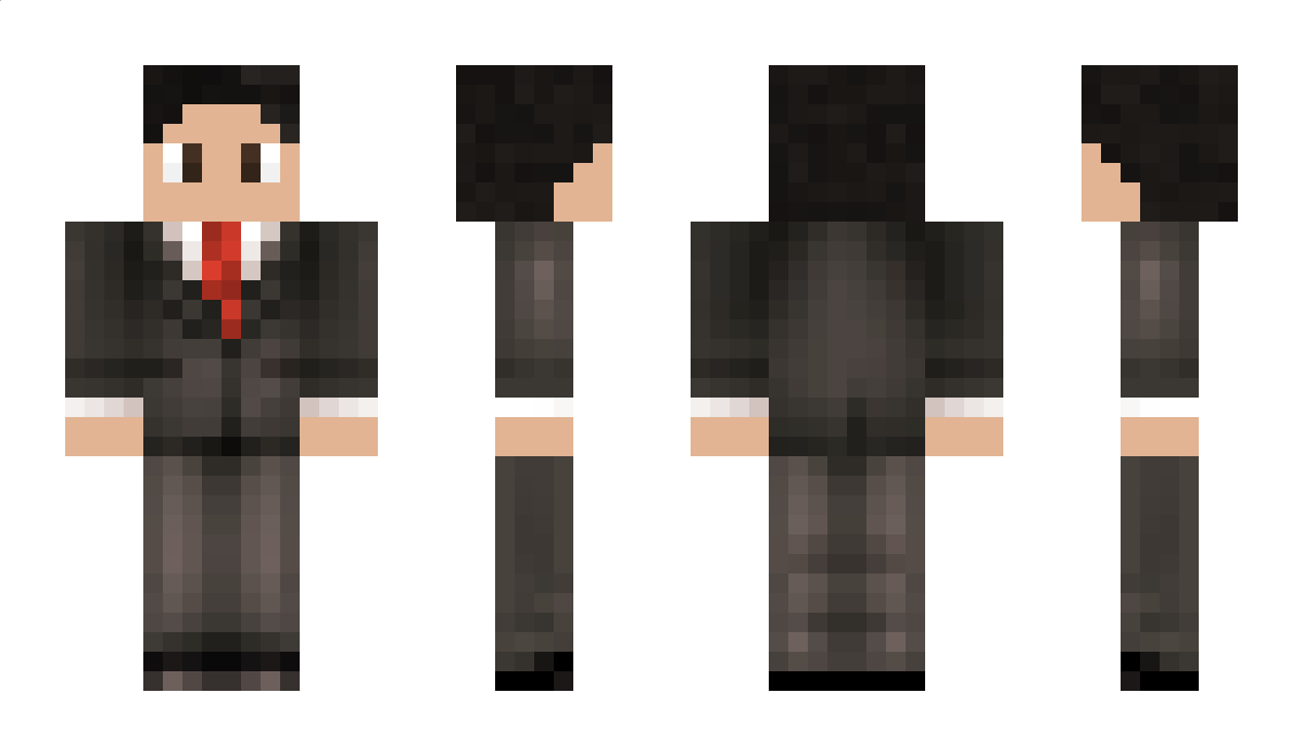 TheImmortal Minecraft Skin