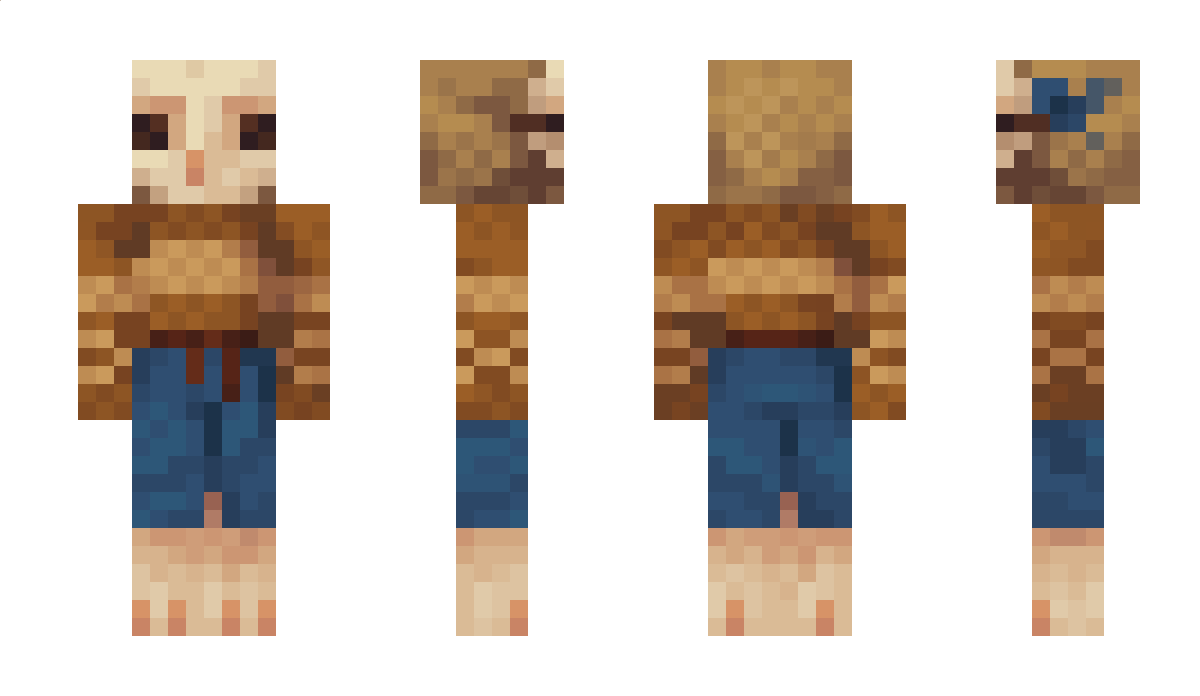 Lanostry Minecraft Skin