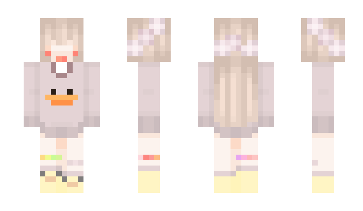 recht Minecraft Skin