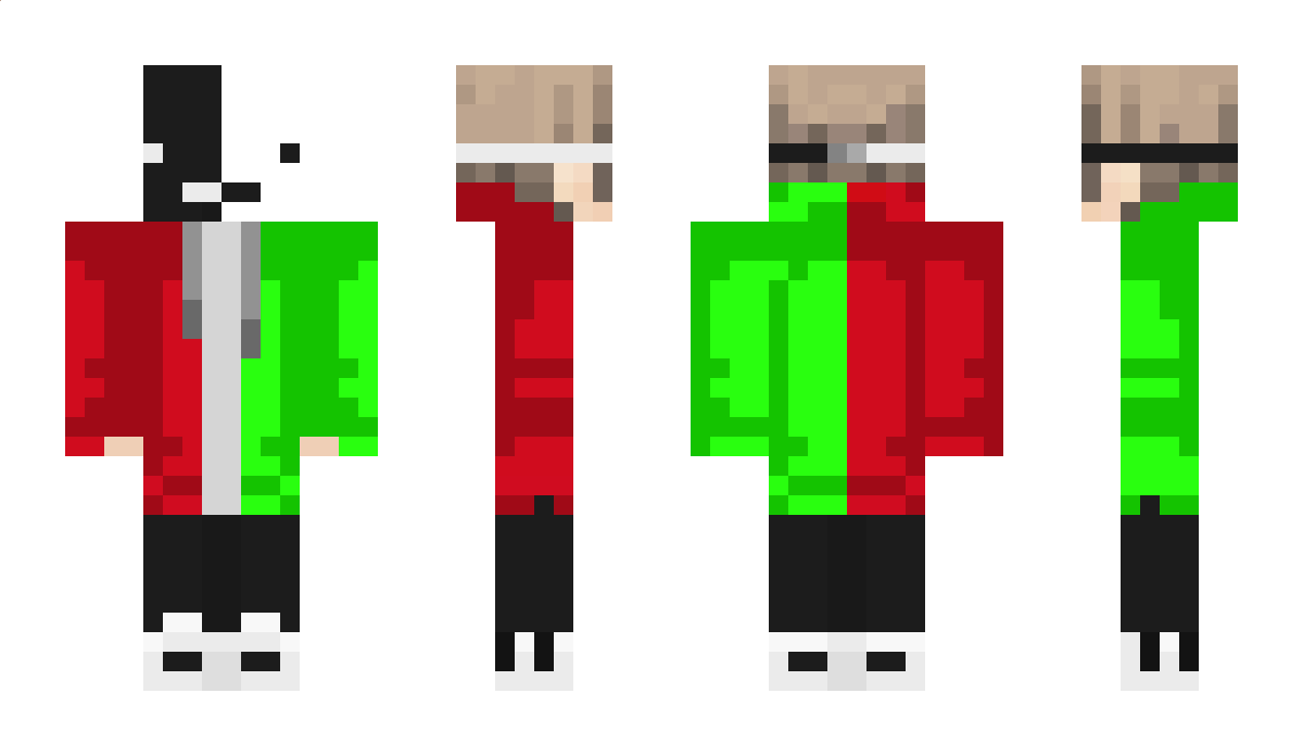 KubaRozruba234 Minecraft Skin