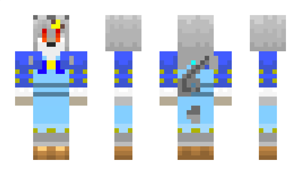 TenoFill Minecraft Skin