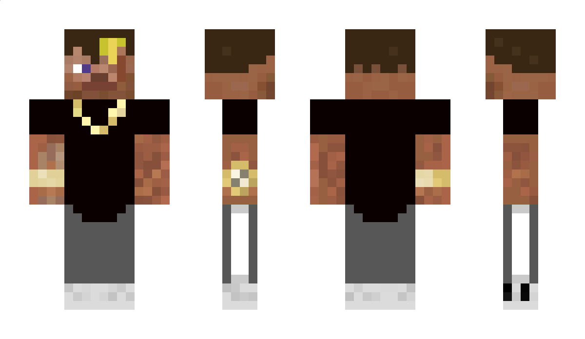 thelefteyeguy Minecraft Skin