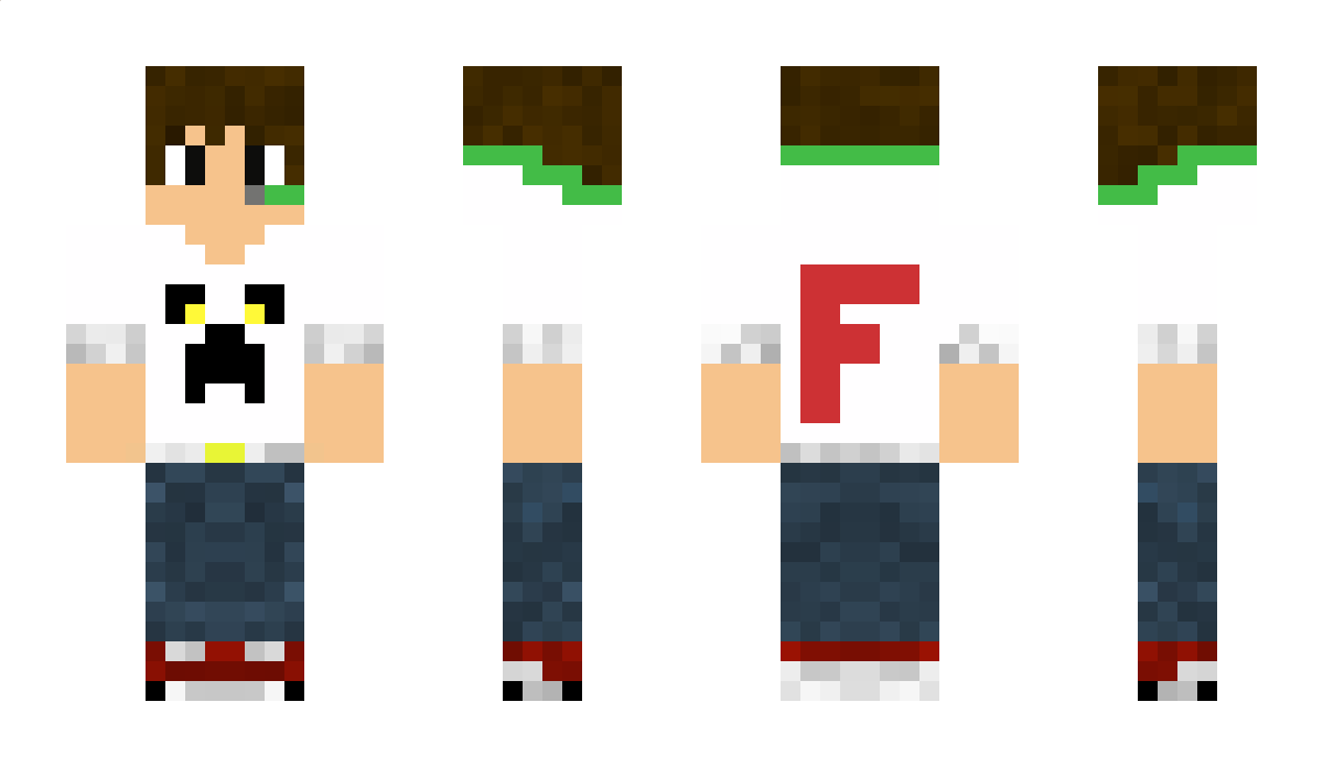 Flashhd Minecraft Skin