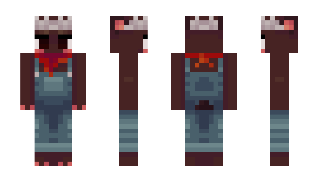 TheLittleBear Minecraft Skin