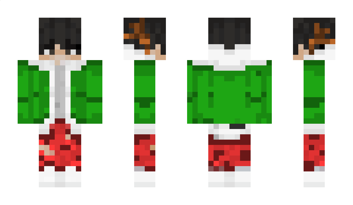 jopolpolikate Minecraft Skin