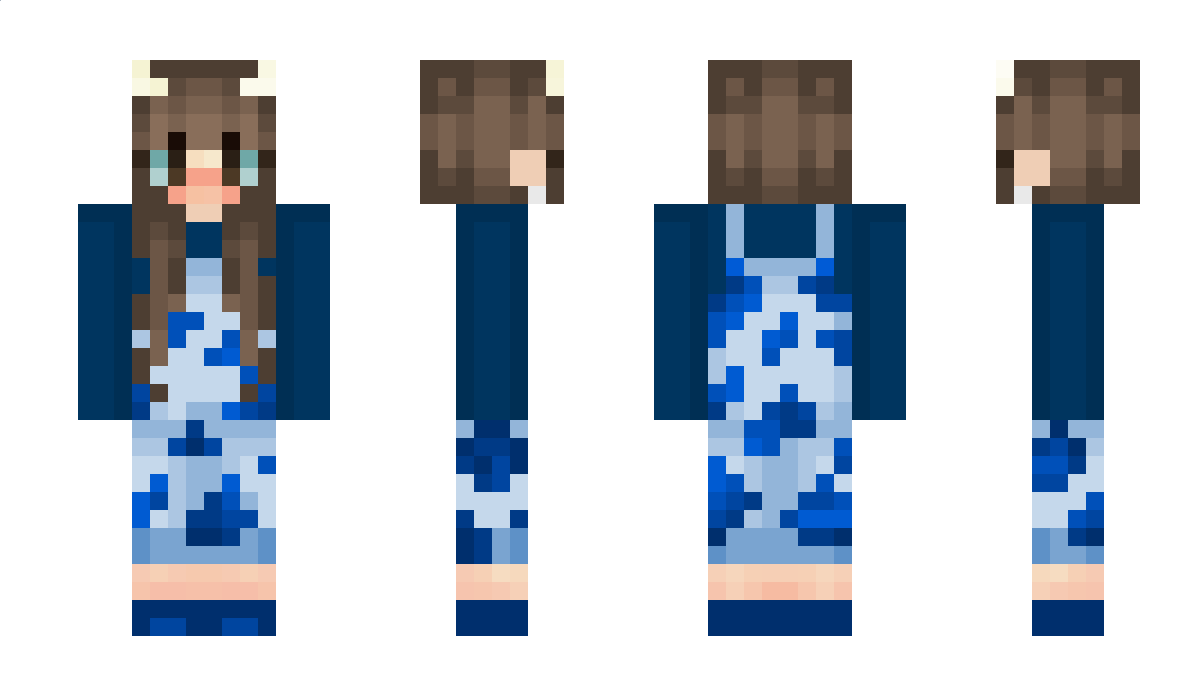 Bluezebu Minecraft Skin