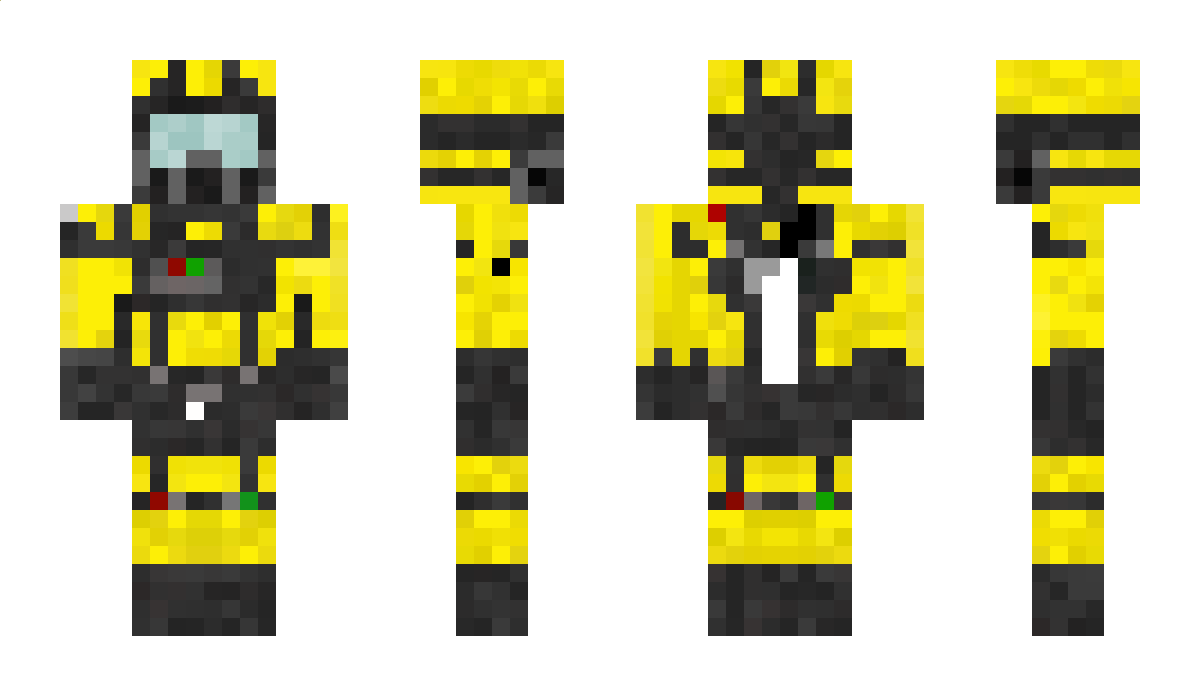 AM113 Minecraft Skin