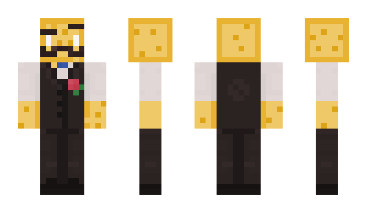 PotatoMaster855 Minecraft Skin