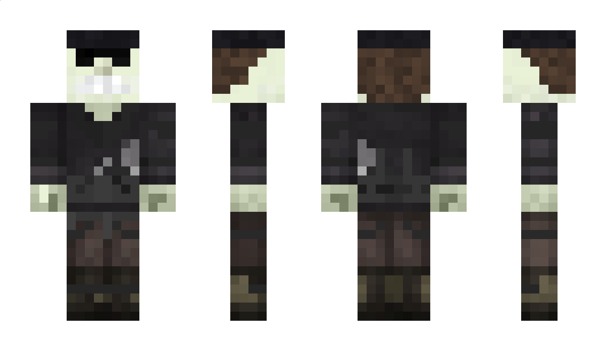 ExileLord Minecraft Skin