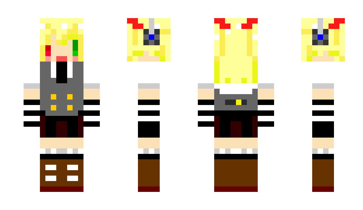 Lycoris Minecraft Skin