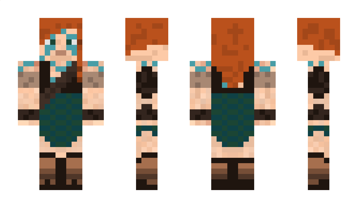 Bedthyme Minecraft Skin