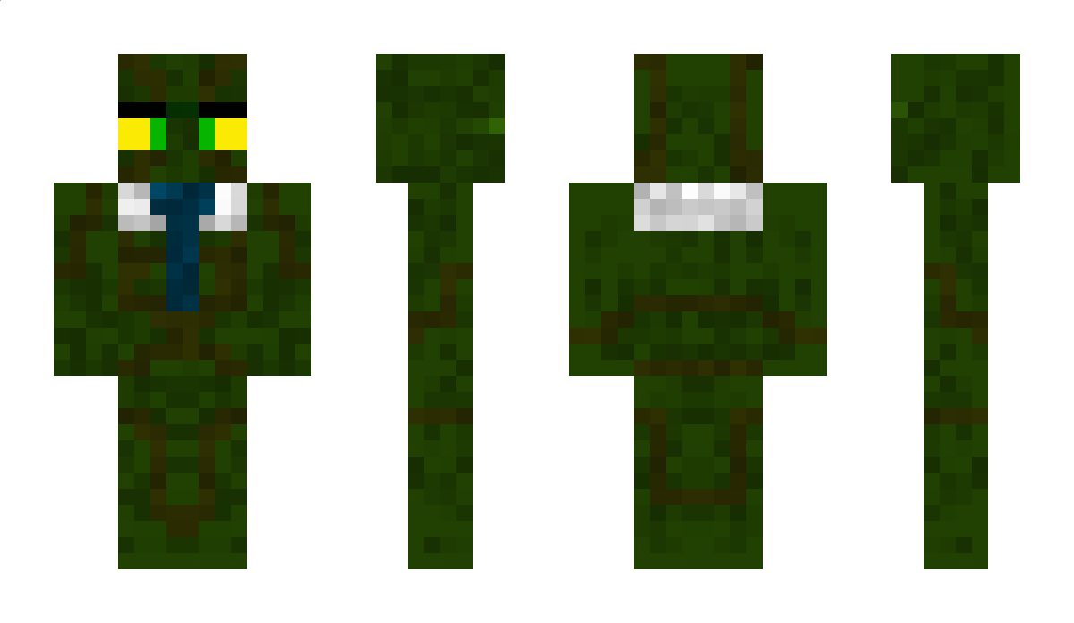 SerpentXeos Minecraft Skin