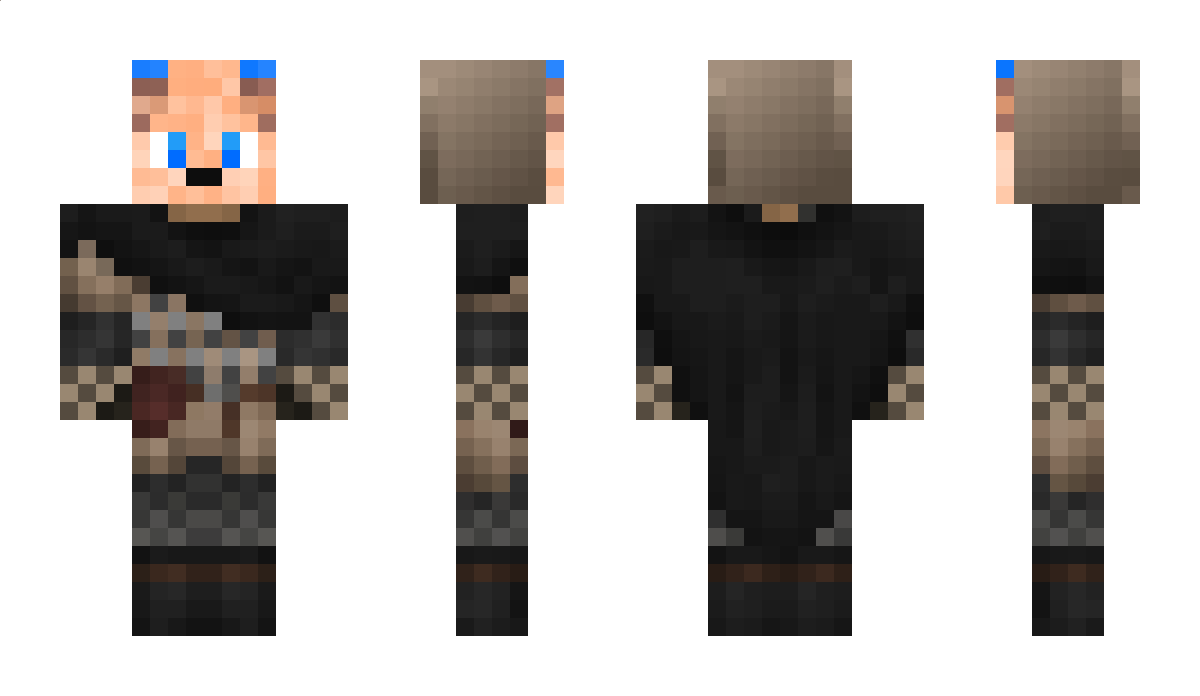 ArkTheFennecFox Minecraft Skin