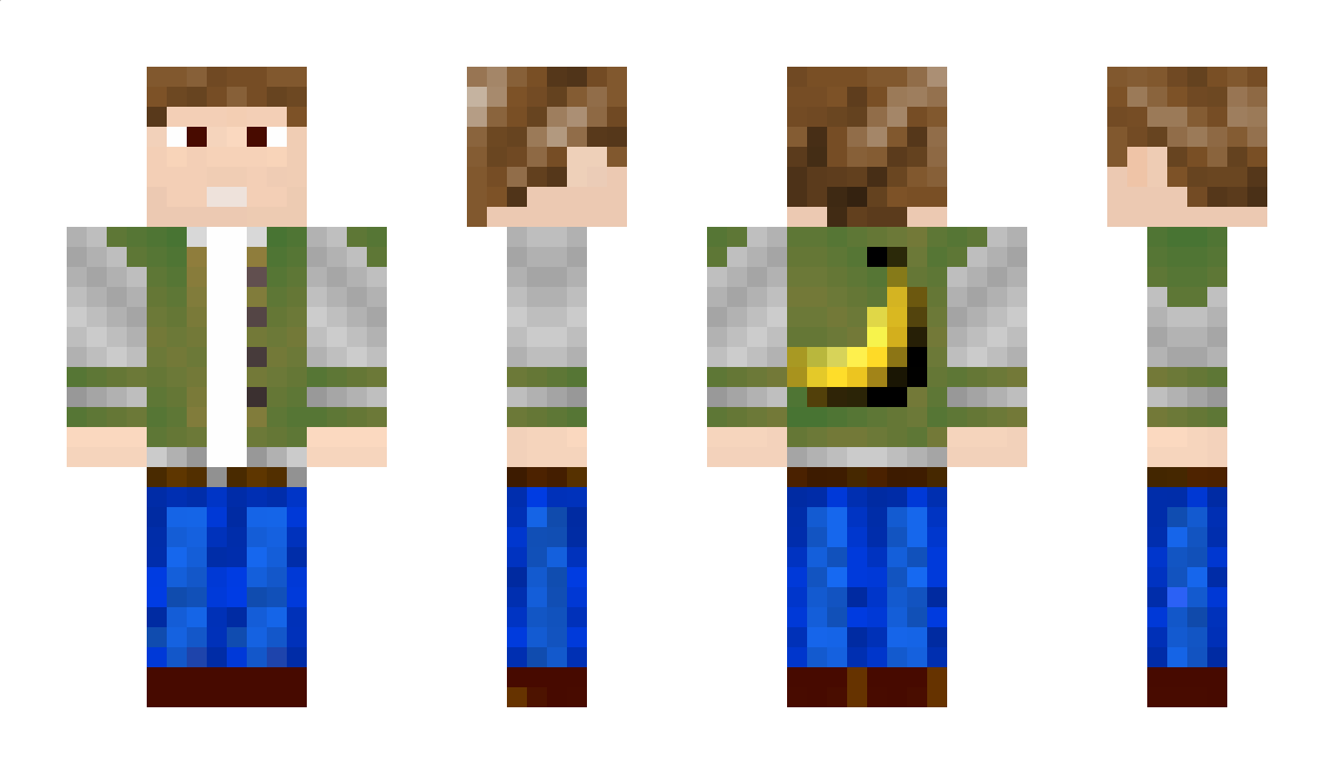 Fouxy Minecraft Skin