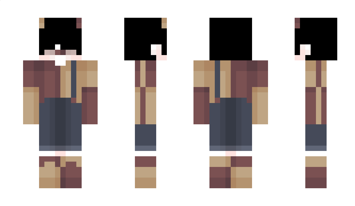 Mr_Foxfire Minecraft Skin