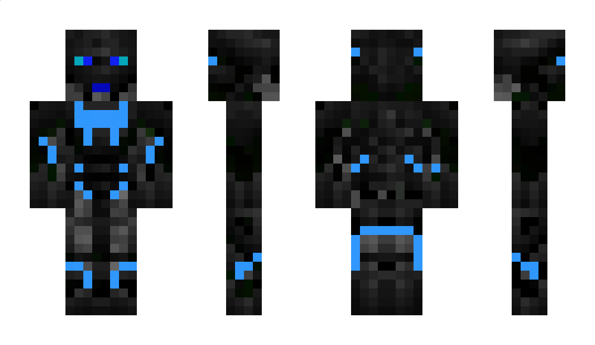 TheDarkKnight Minecraft Skin