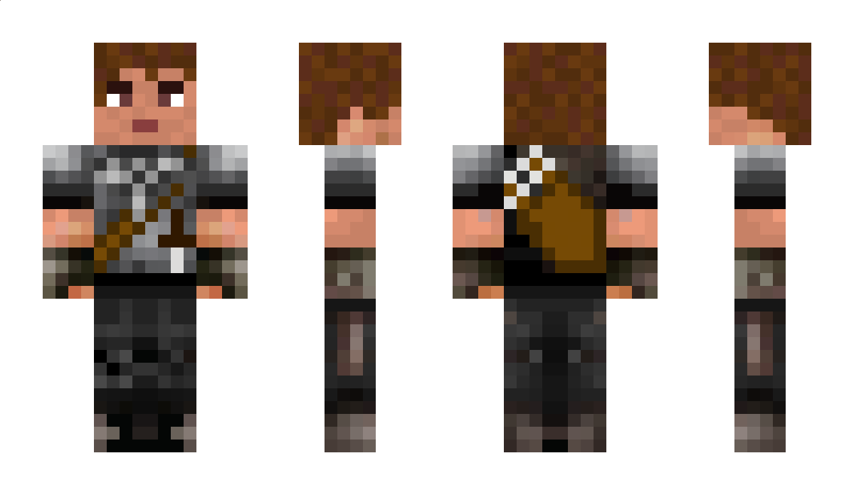 _MrBeenz Minecraft Skin